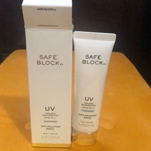 Missha safe block hyalron soothing sun